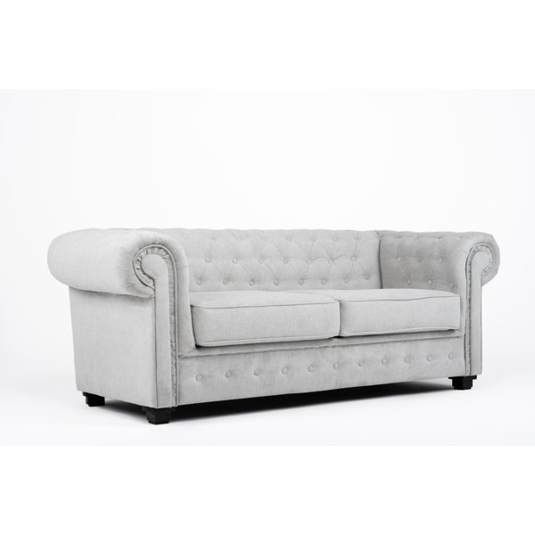 Wayfair chesterfield deals bed